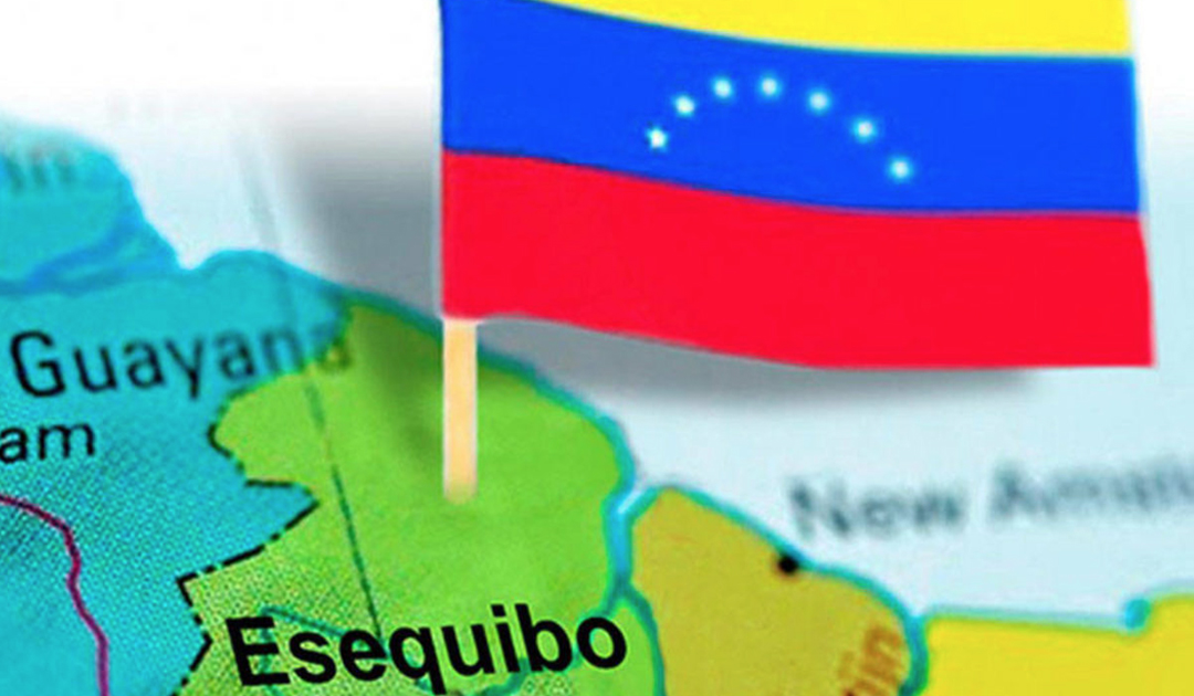 Esequibo: Teatro del despojo