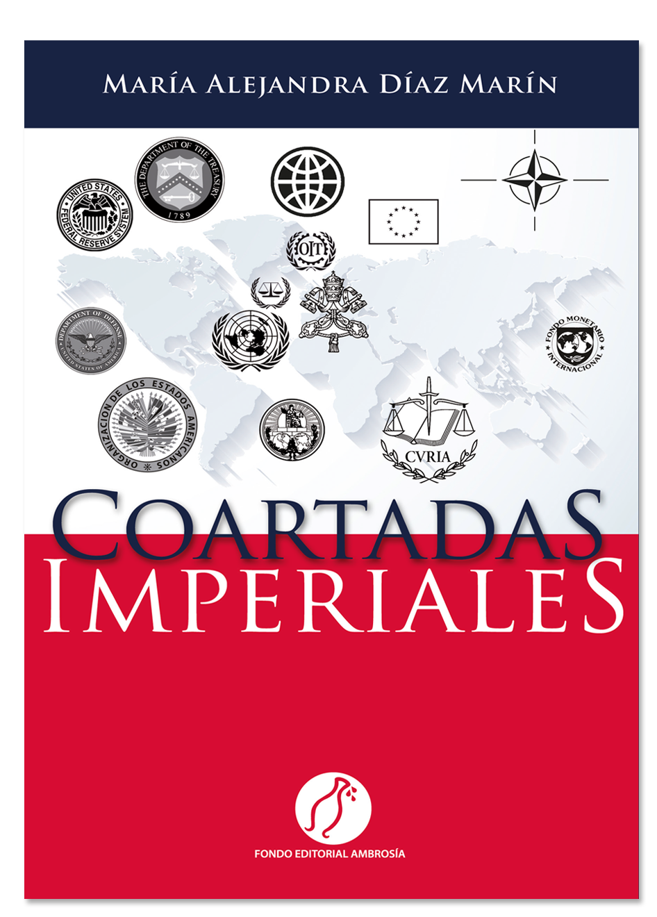 Portada libro de Coartadas Imperiales